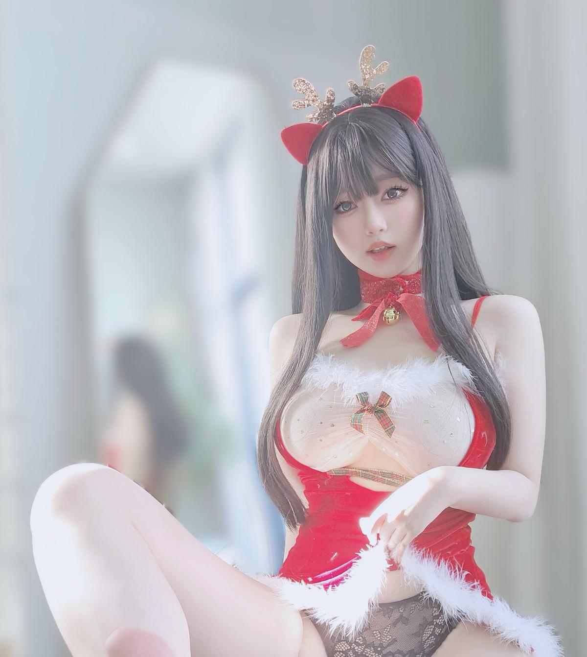 女主KNo.037 – 圣诞麋鹿 [100P 1V]-图云谷