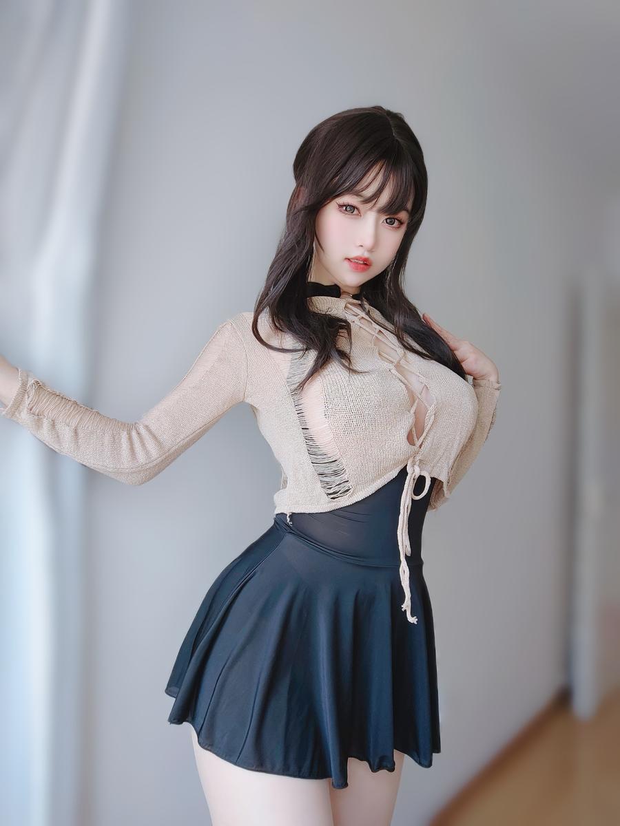 女主KNo.041 – 初秋穿搭 [113P 1V]-图云谷
