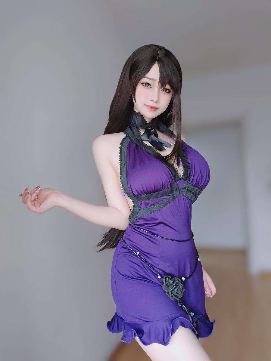 女主KNo.045 – 蒂法 [80P]-图云谷